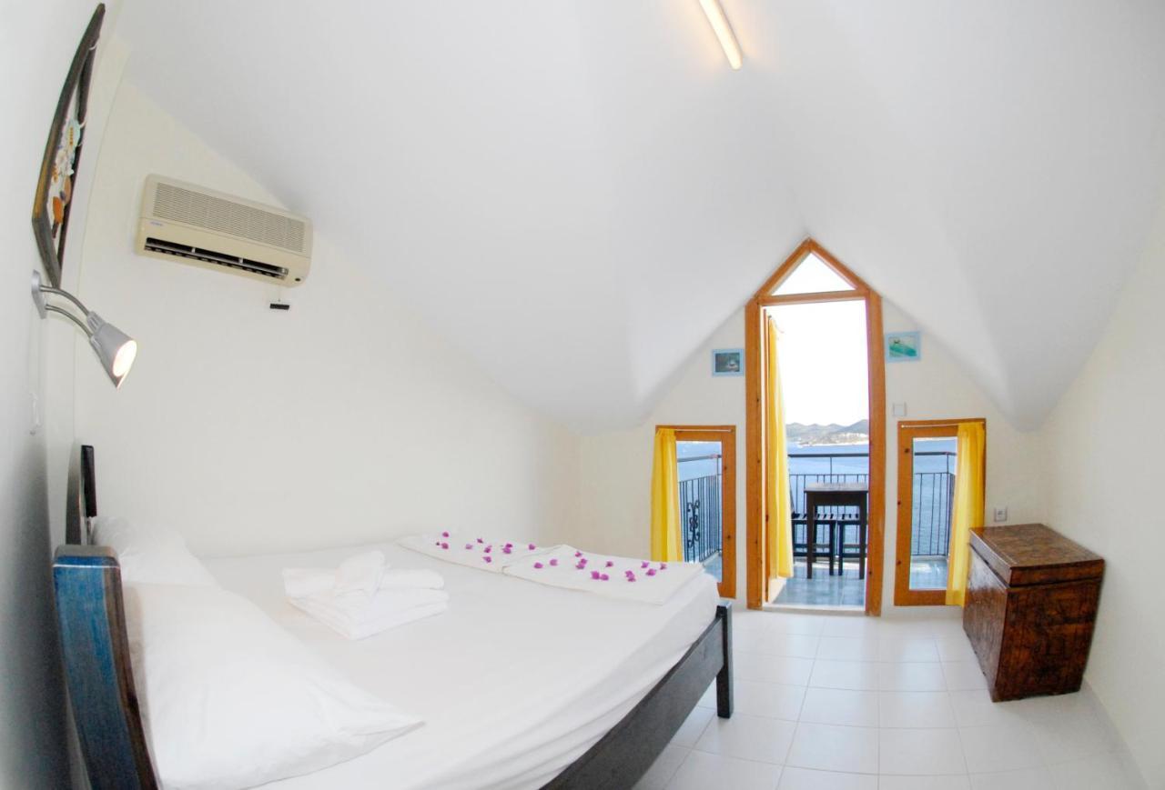Kale Hotel Kas Bagian luar foto