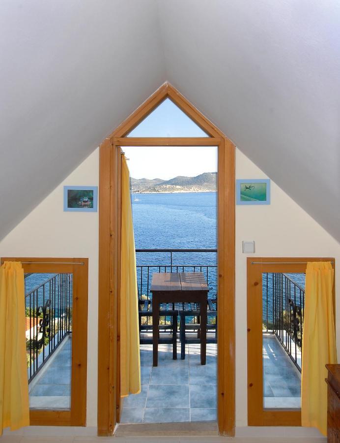 Kale Hotel Kas Bagian luar foto