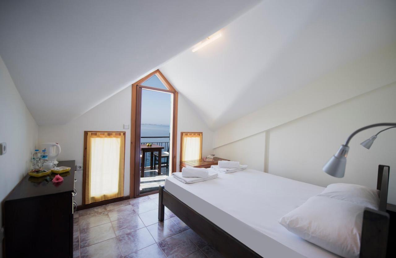 Kale Hotel Kas Bagian luar foto