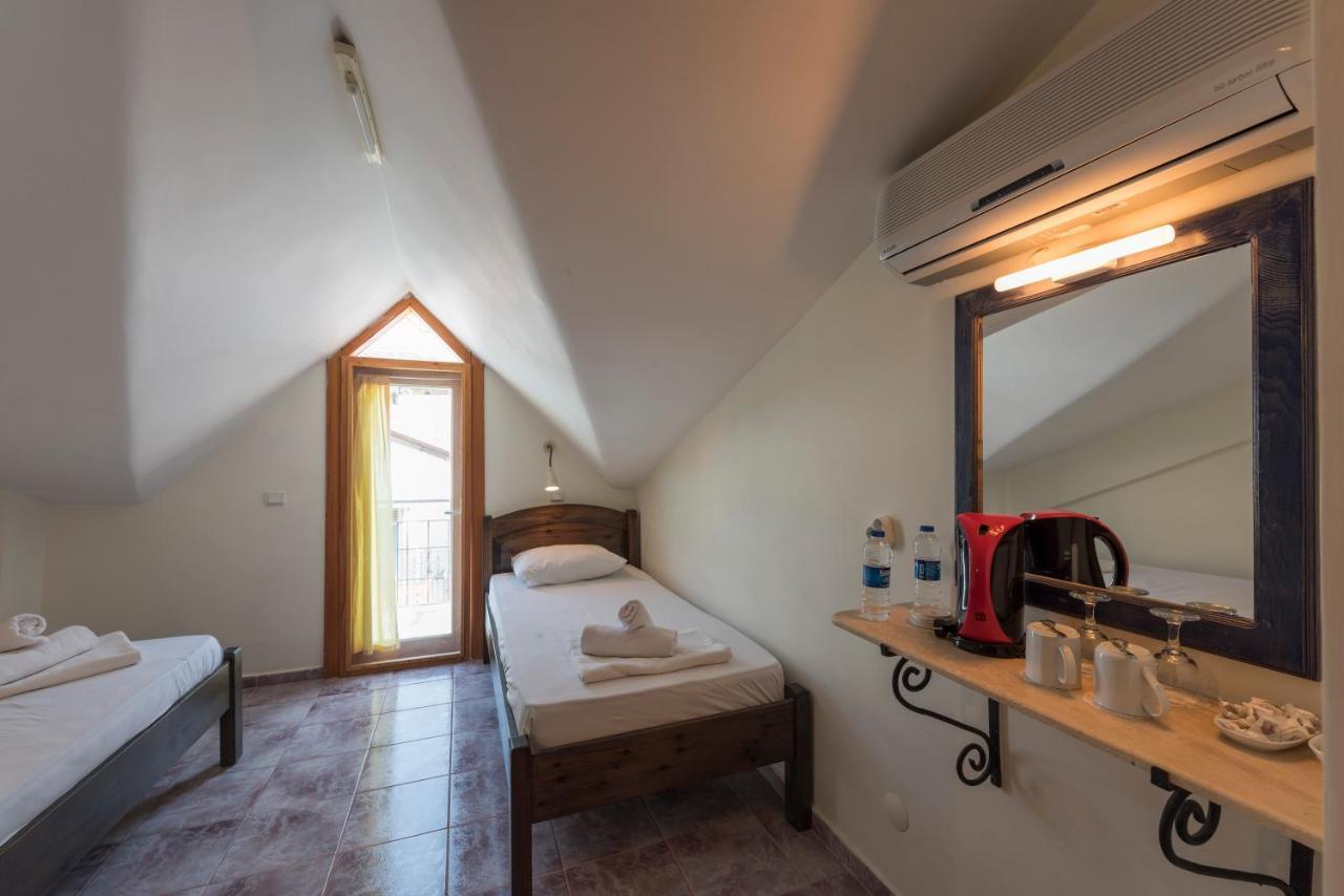 Kale Hotel Kas Bagian luar foto