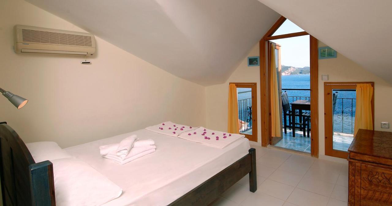 Kale Hotel Kas Bagian luar foto