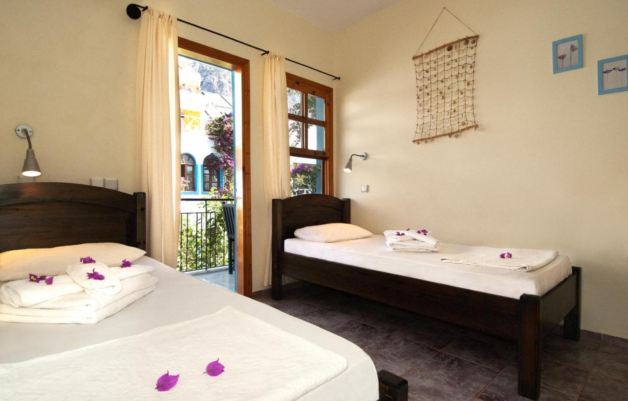 Kale Hotel Kas Bagian luar foto