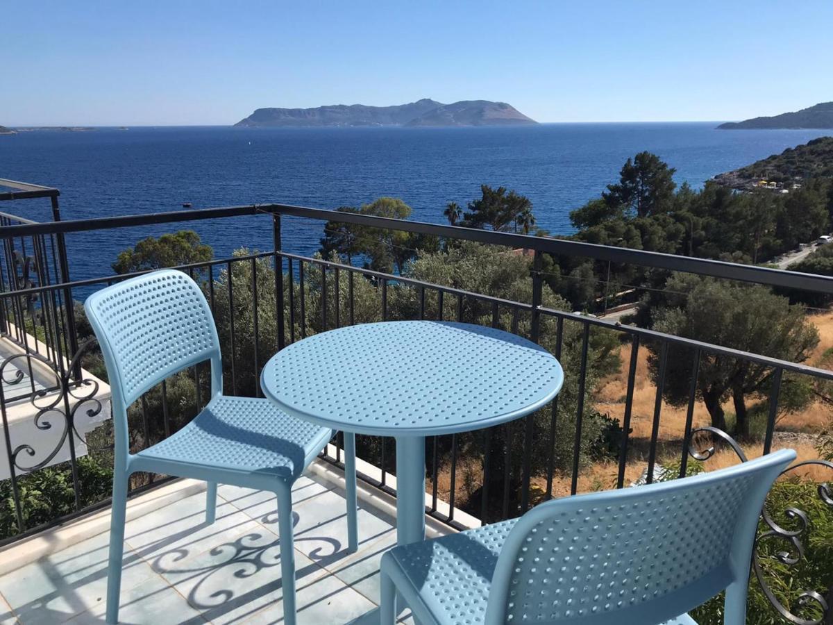 Kale Hotel Kas Bagian luar foto