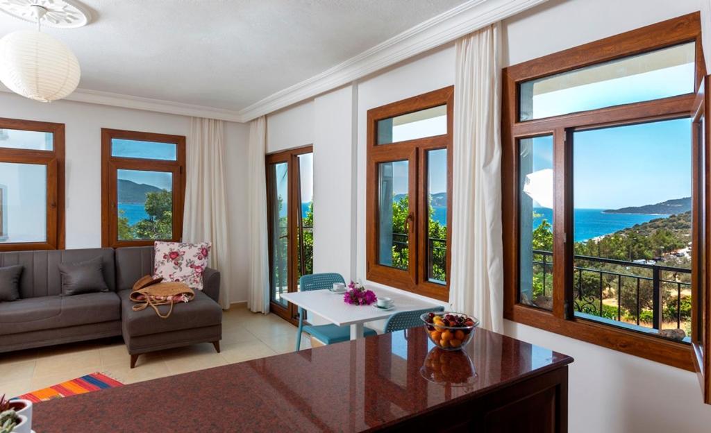 Kale Hotel Kas Bagian luar foto
