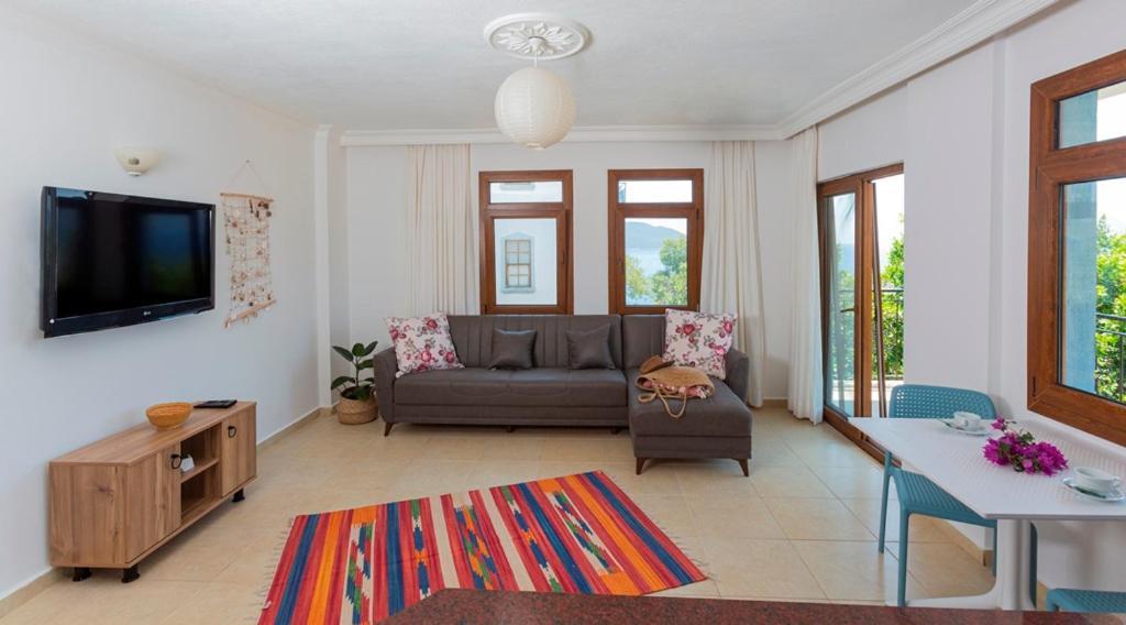 Kale Hotel Kas Bagian luar foto