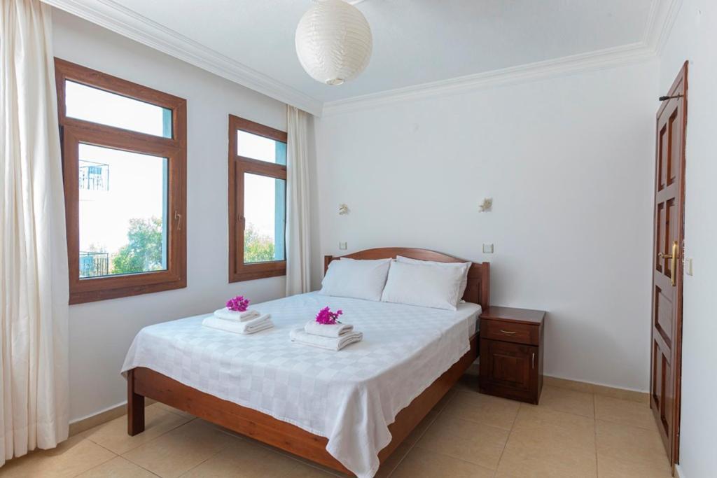 Kale Hotel Kas Bagian luar foto