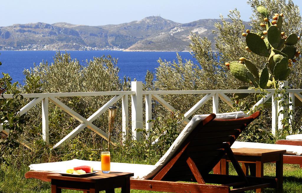 Kale Hotel Kas Bagian luar foto
