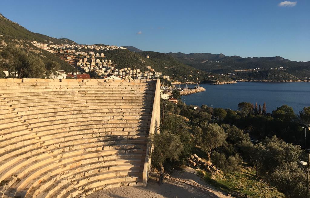 Kale Hotel Kas Bagian luar foto