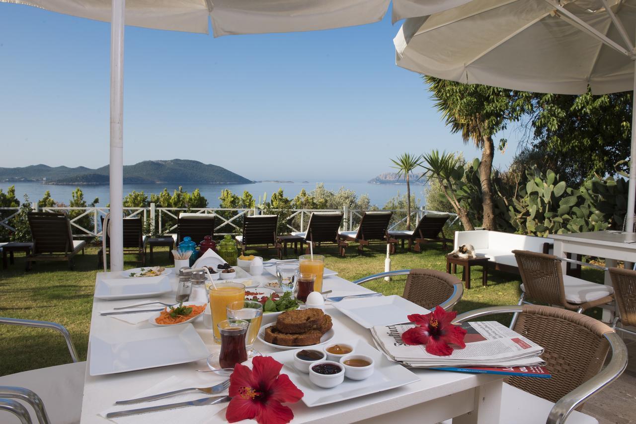 Kale Hotel Kas Bagian luar foto