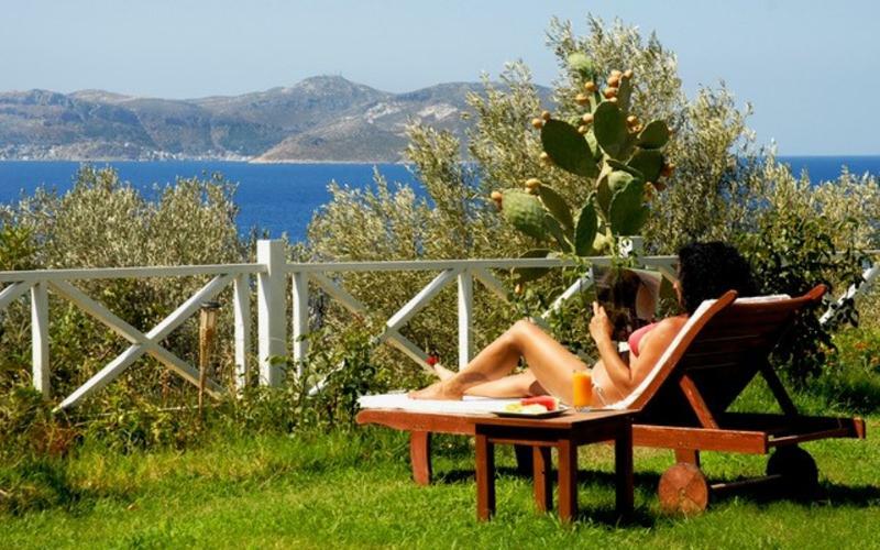 Kale Hotel Kas Bagian luar foto