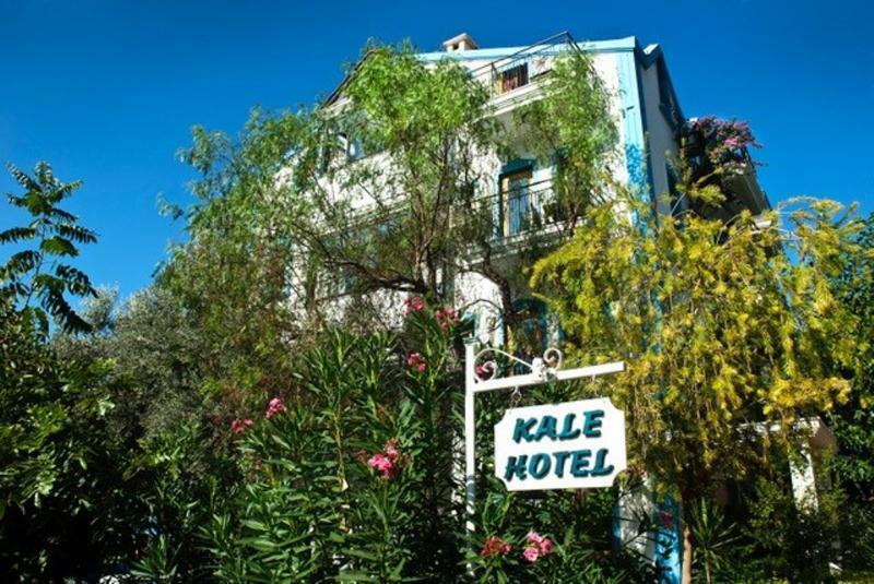 Kale Hotel Kas Bagian luar foto