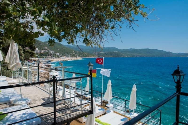 Kale Hotel Kas Bagian luar foto