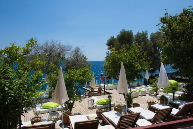 Kale Hotel Kas Bagian luar foto