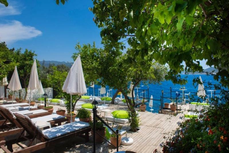 Kale Hotel Kas Bagian luar foto