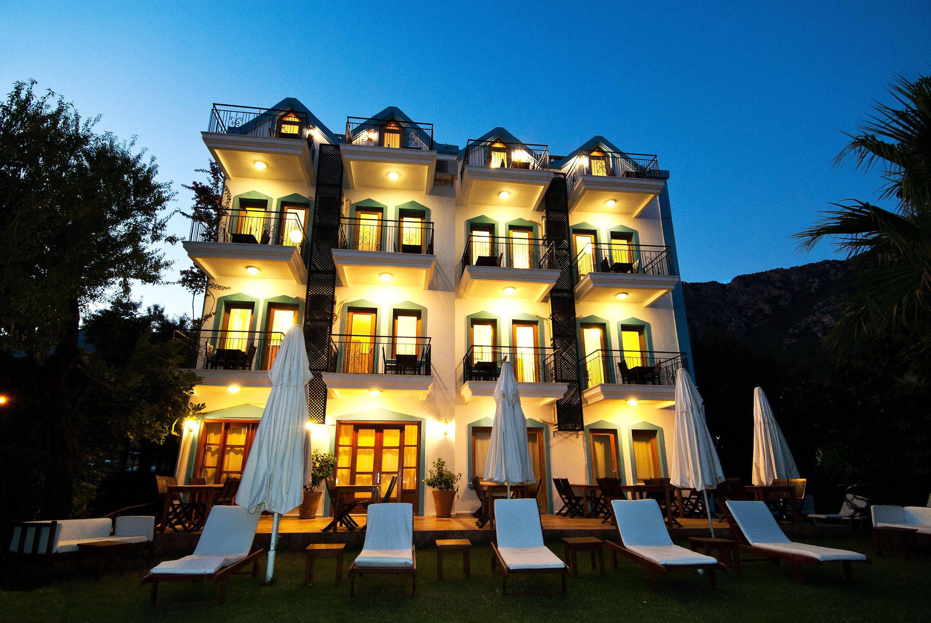Kale Hotel Kas Bagian luar foto