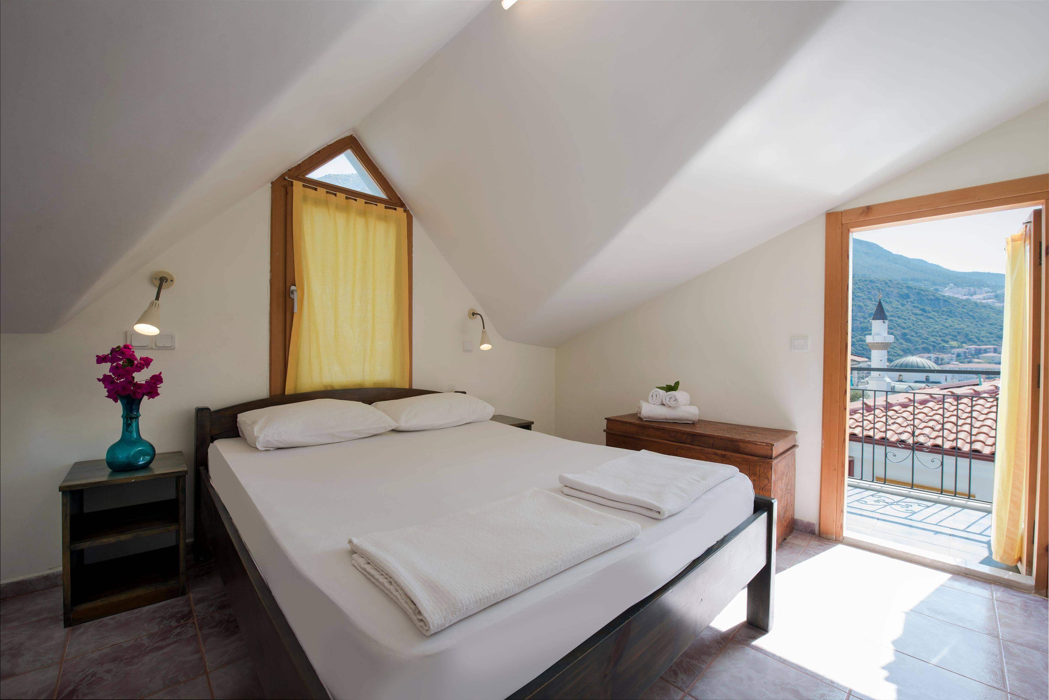 Kale Hotel Kas Bagian luar foto