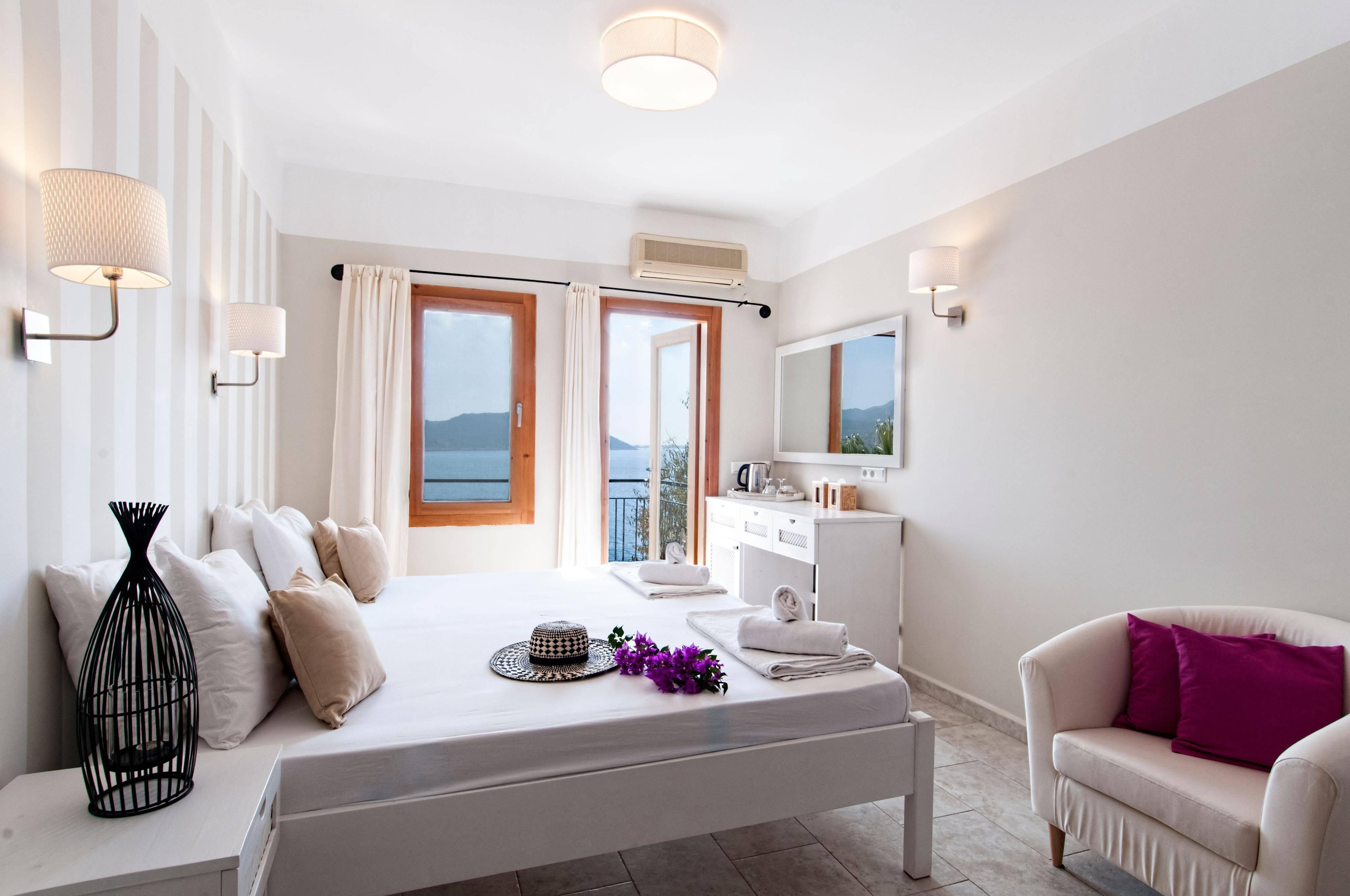 Kale Hotel Kas Bagian luar foto