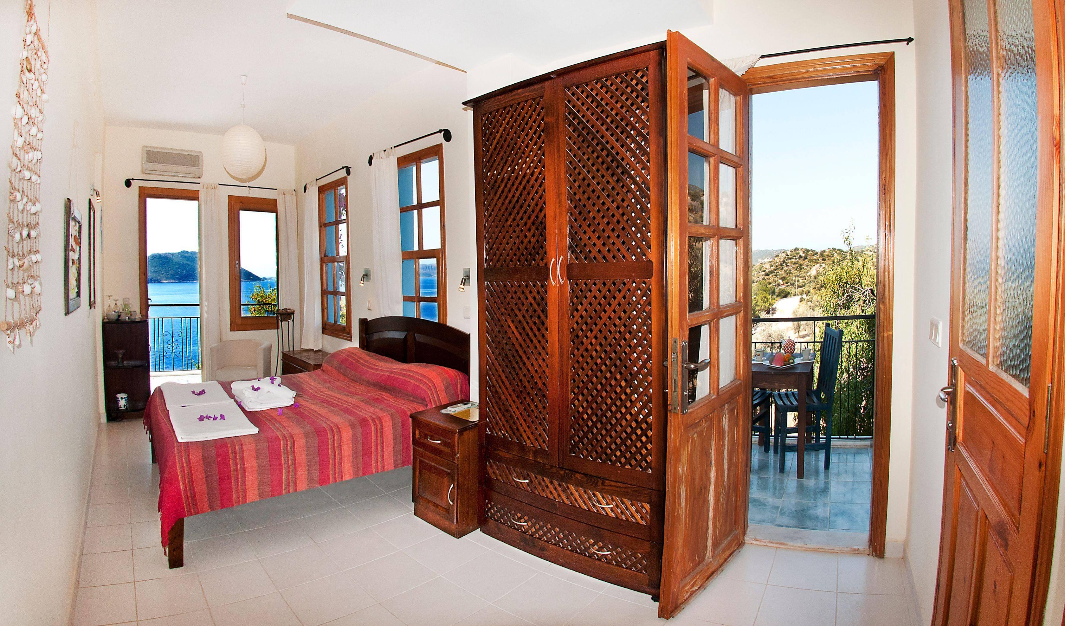 Kale Hotel Kas Bagian luar foto