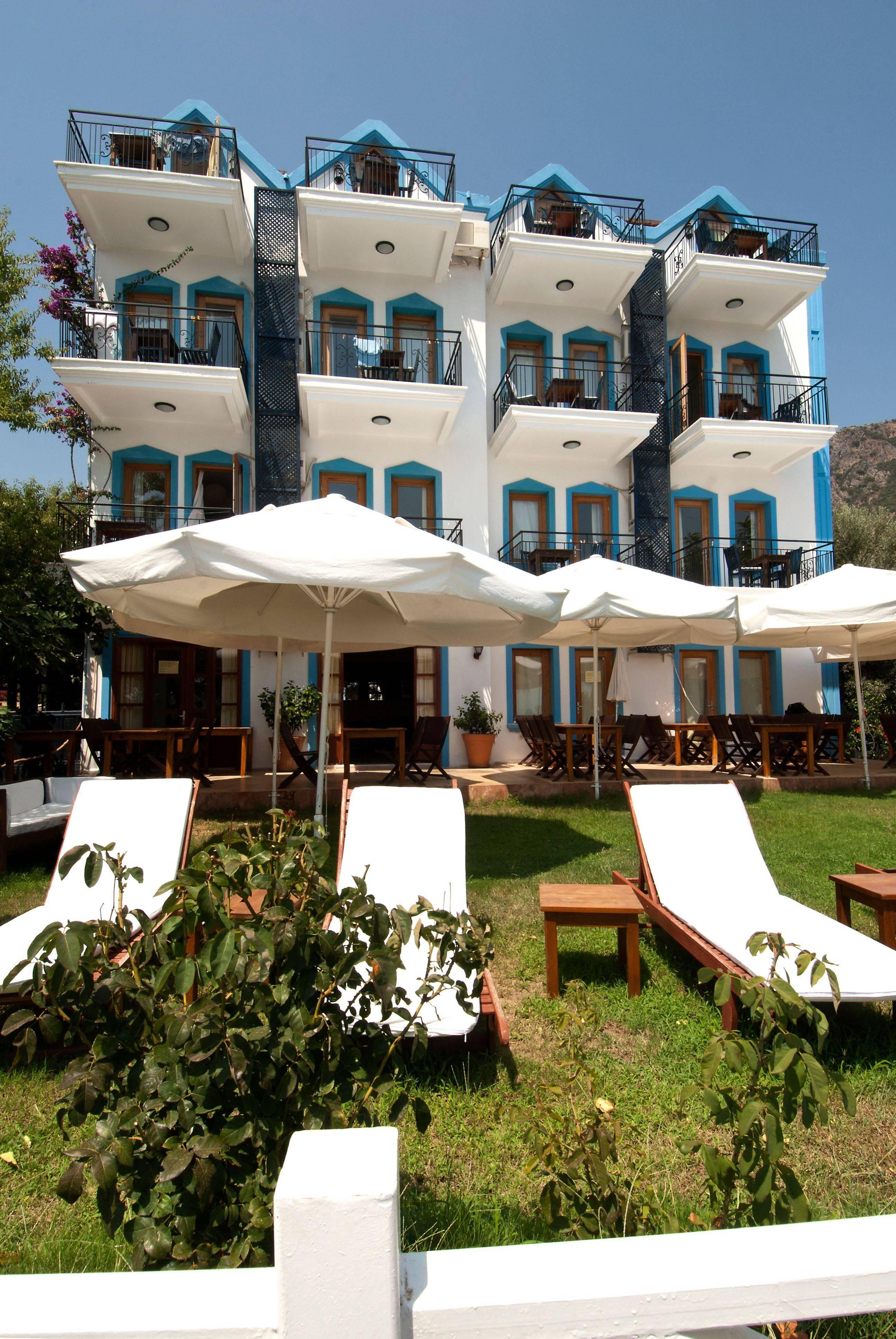 Kale Hotel Kas Bagian luar foto