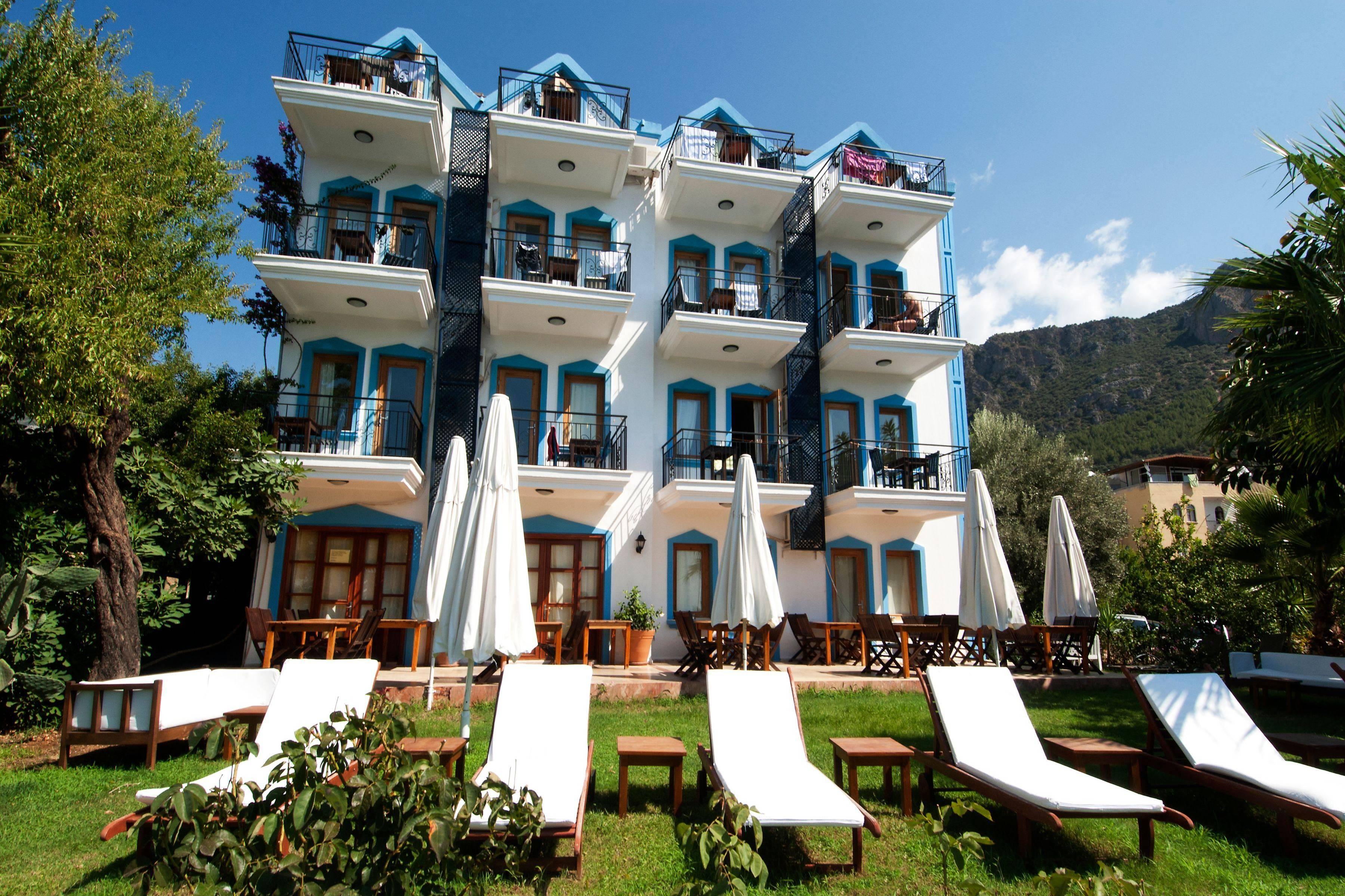 Kale Hotel Kas Bagian luar foto