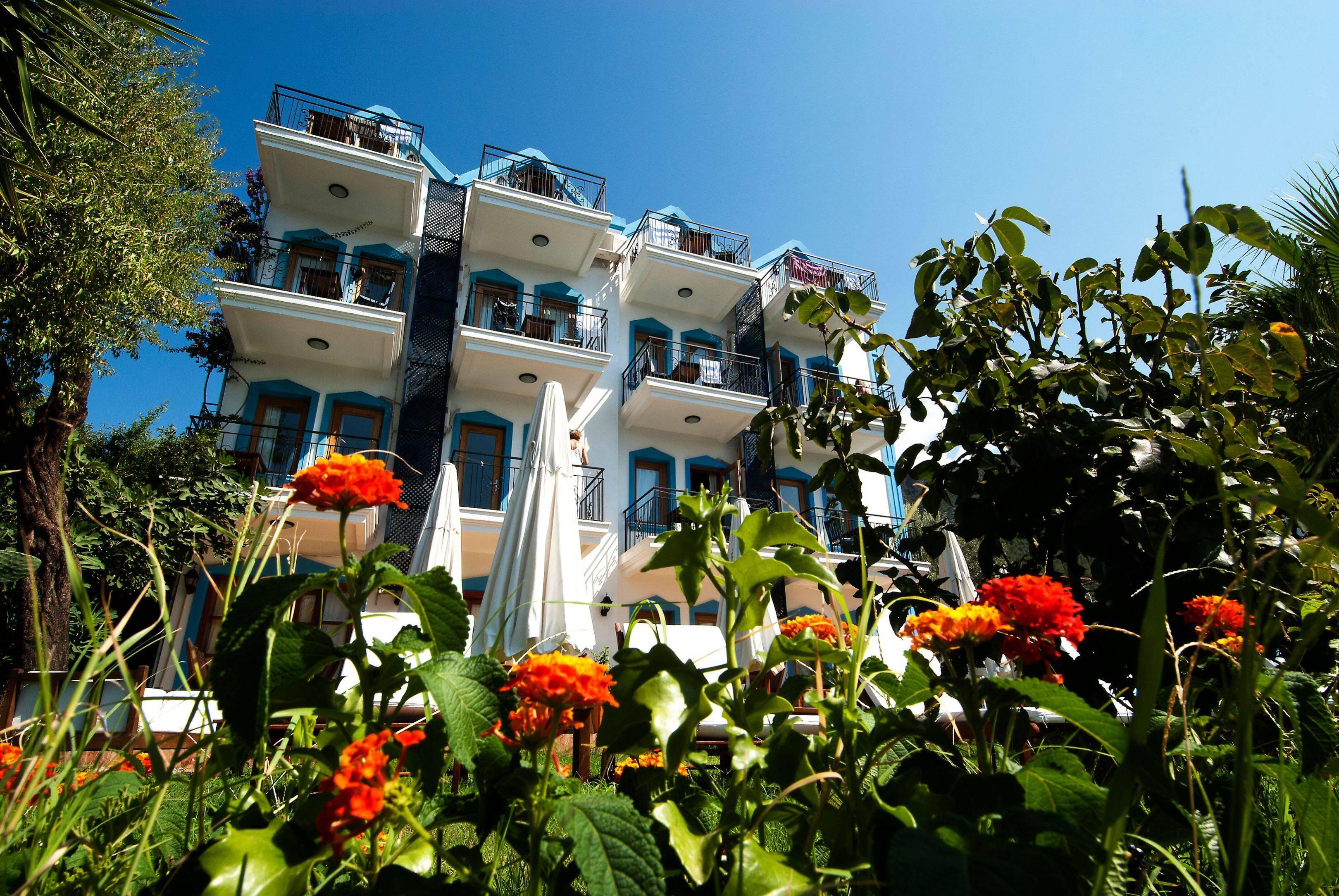 Kale Hotel Kas Bagian luar foto