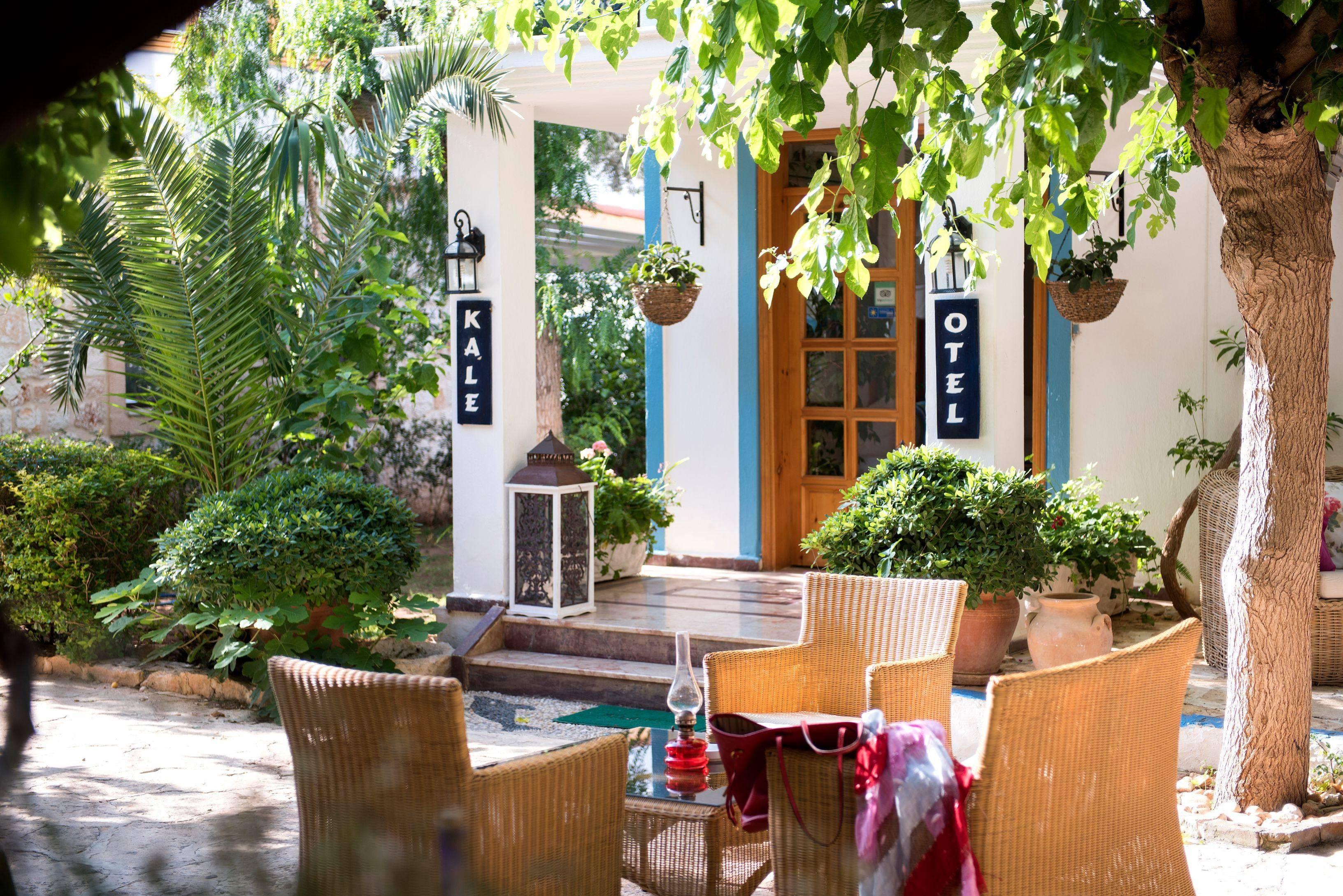 Kale Hotel Kas Bagian luar foto
