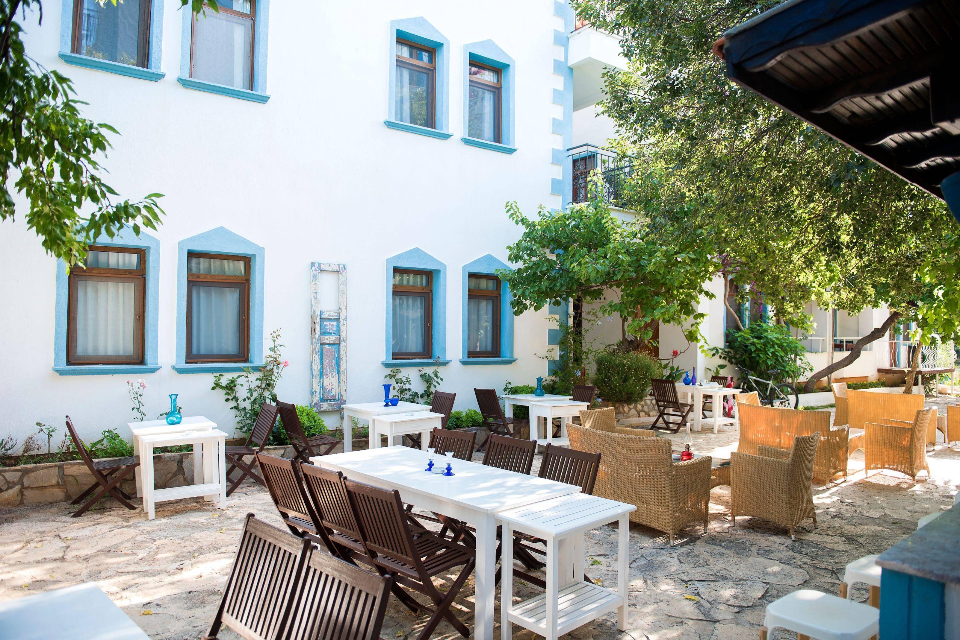 Kale Hotel Kas Bagian luar foto