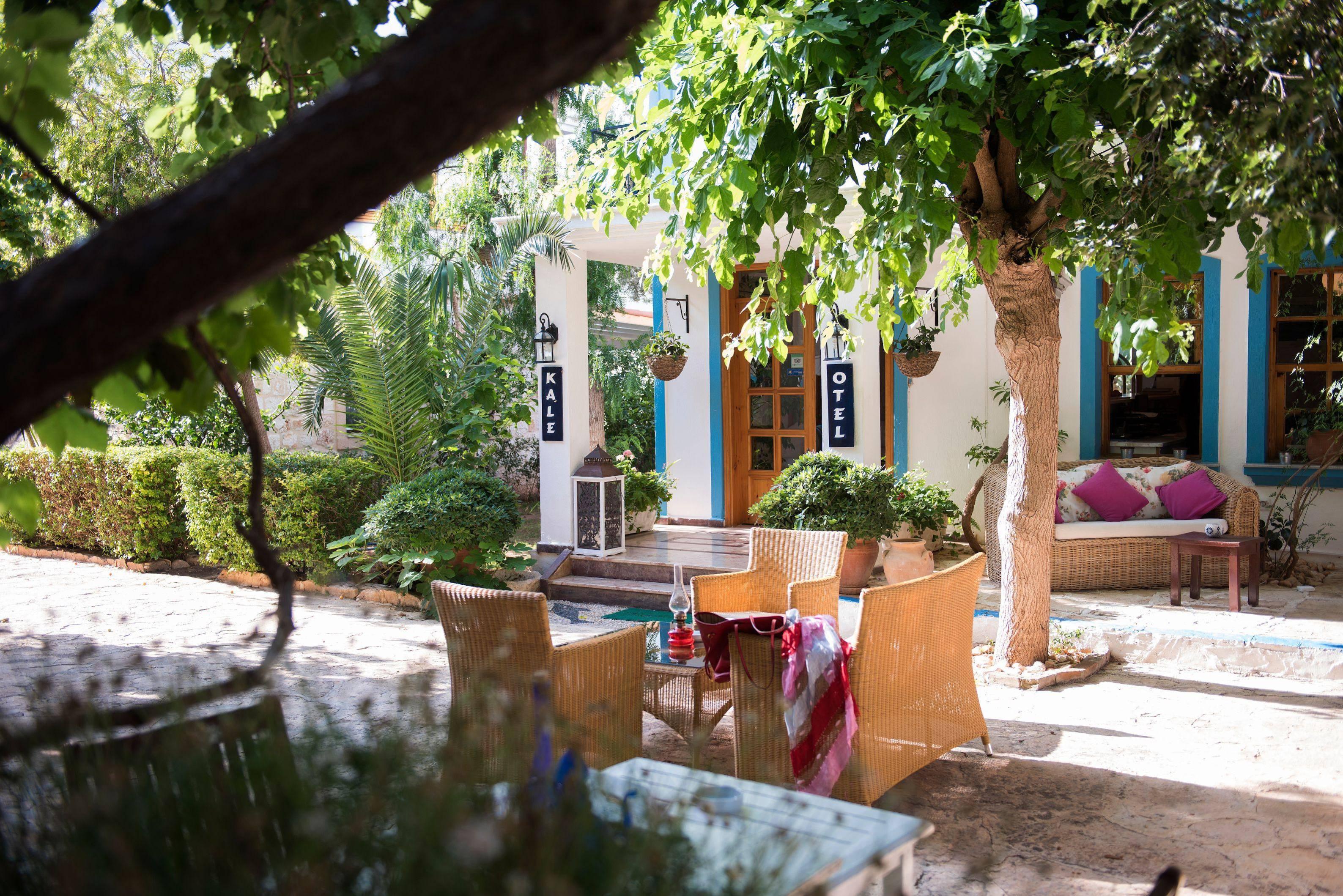 Kale Hotel Kas Bagian luar foto