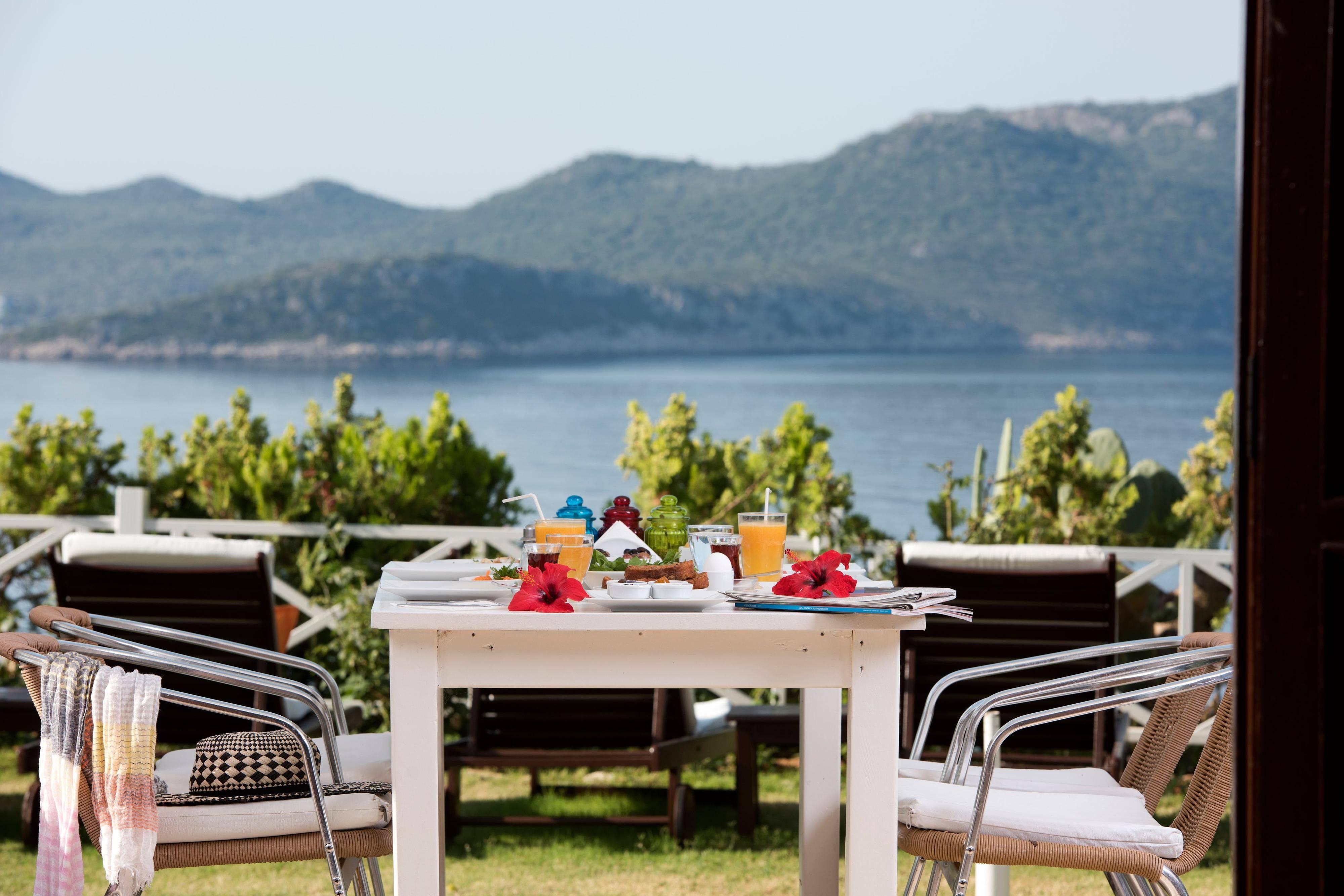 Kale Hotel Kas Bagian luar foto