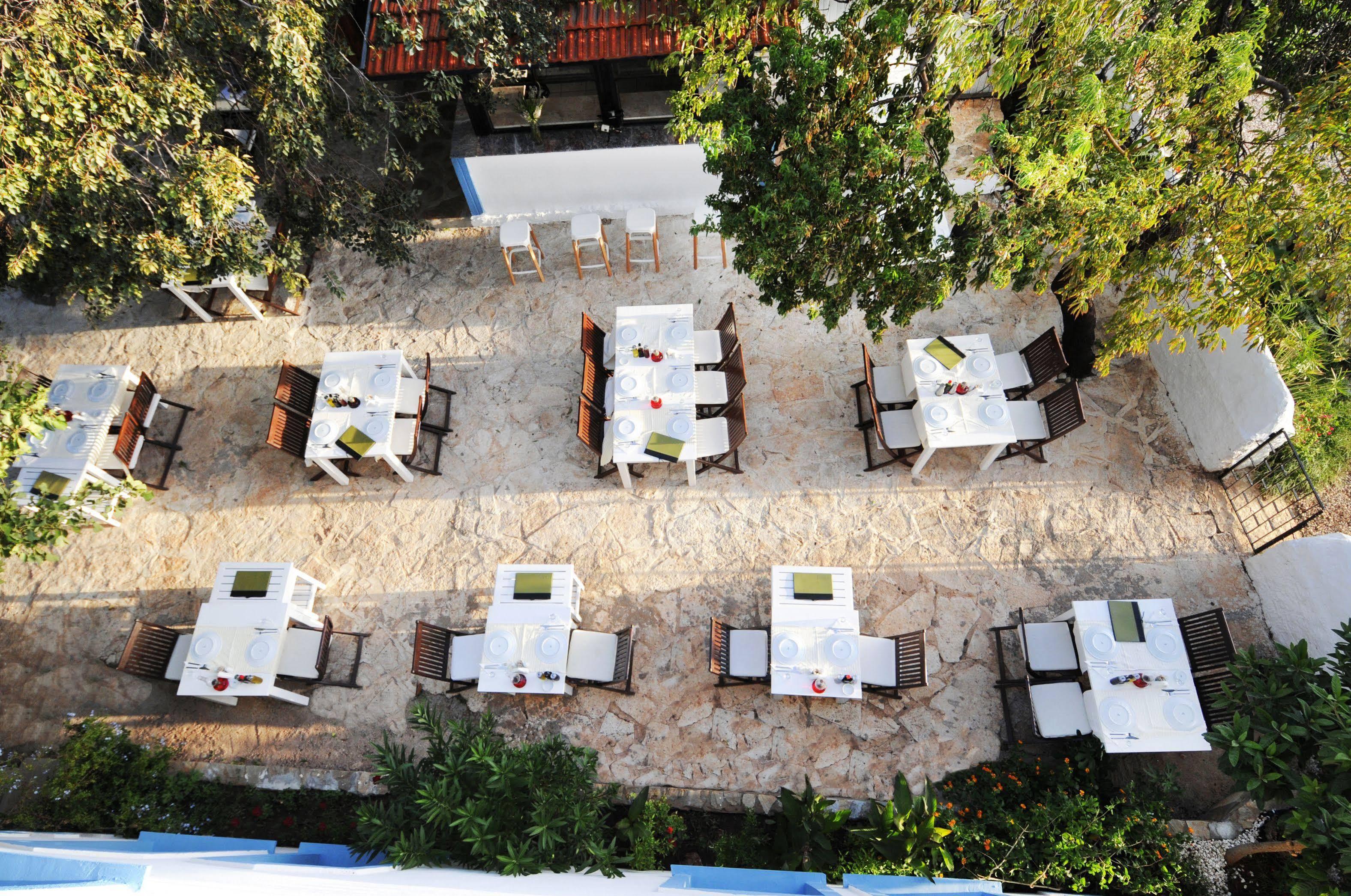 Kale Hotel Kas Bagian luar foto
