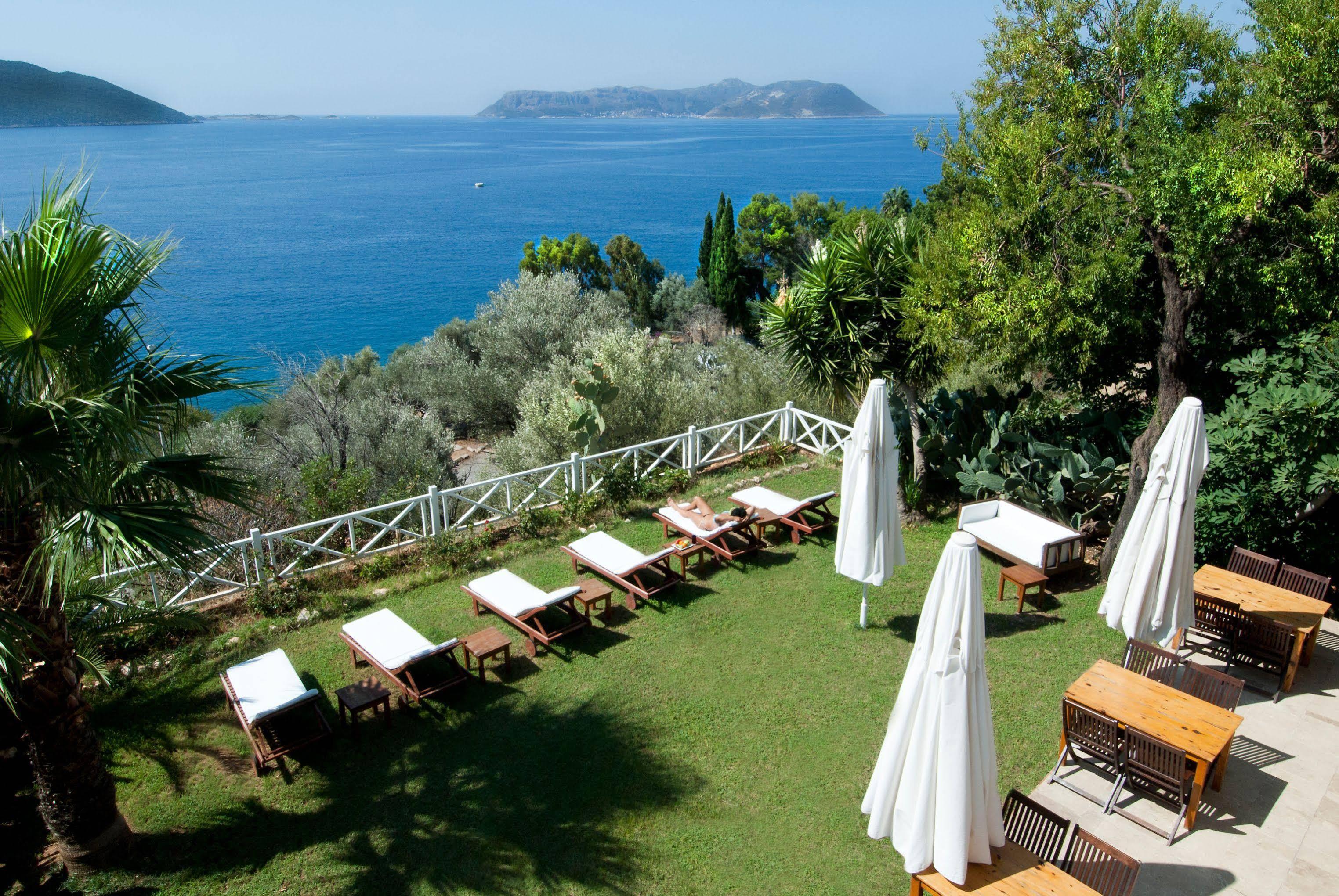 Kale Hotel Kas Bagian luar foto