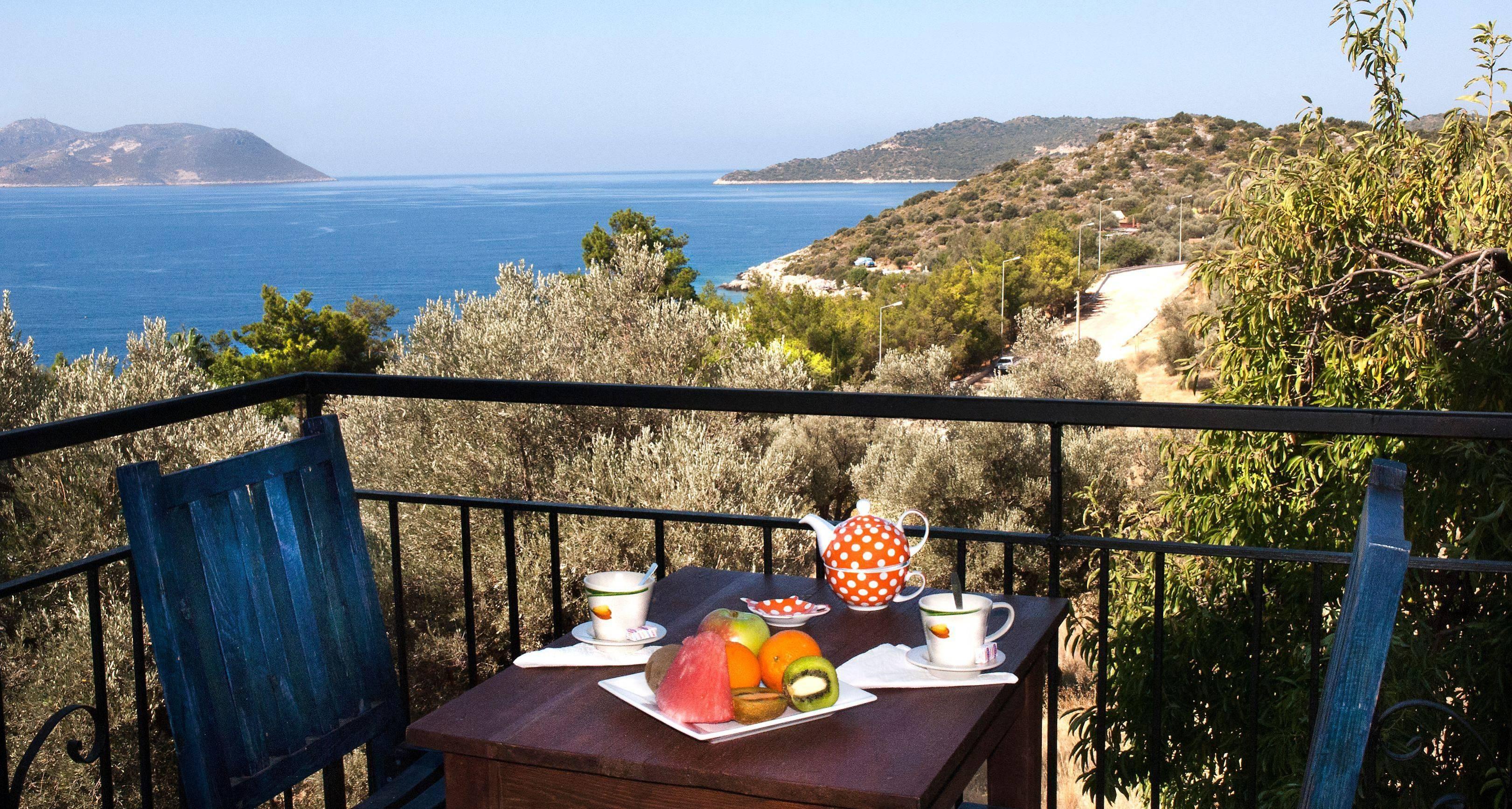 Kale Hotel Kas Bagian luar foto